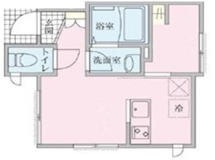 メゾン ド トヨタの間取り