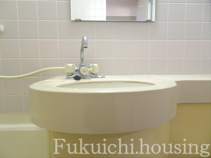 アーバン赤堤の洗面所