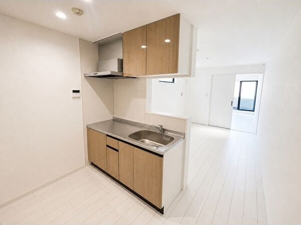 Grand Aube岸部のキッチン
