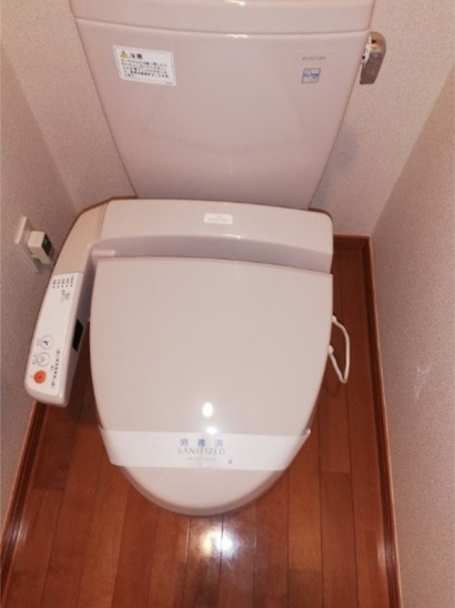 【トイレ】ルーブル大森伍番館 