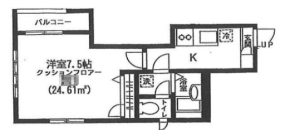 コートクレメントの間取り