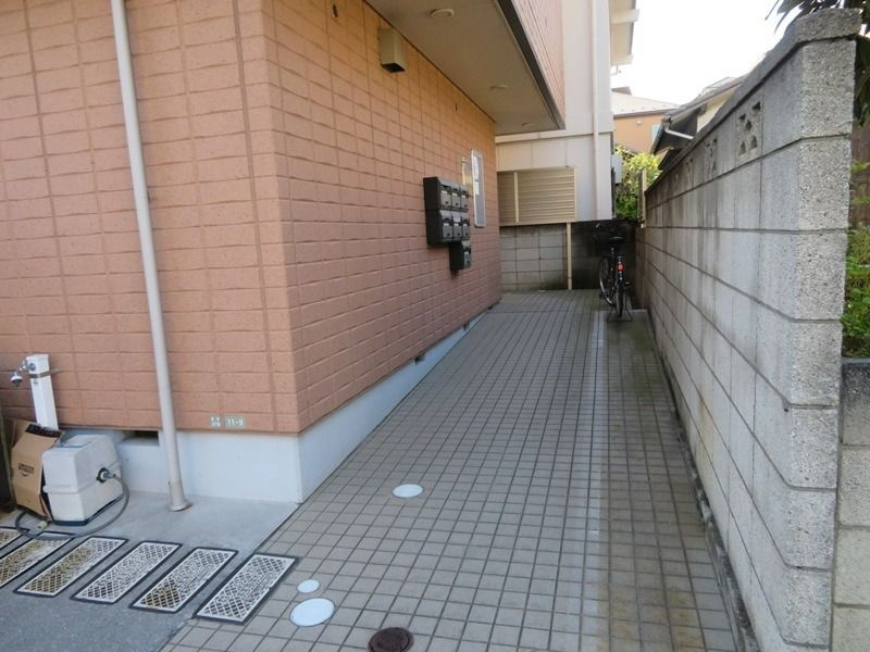 アーク高砂のエントランス