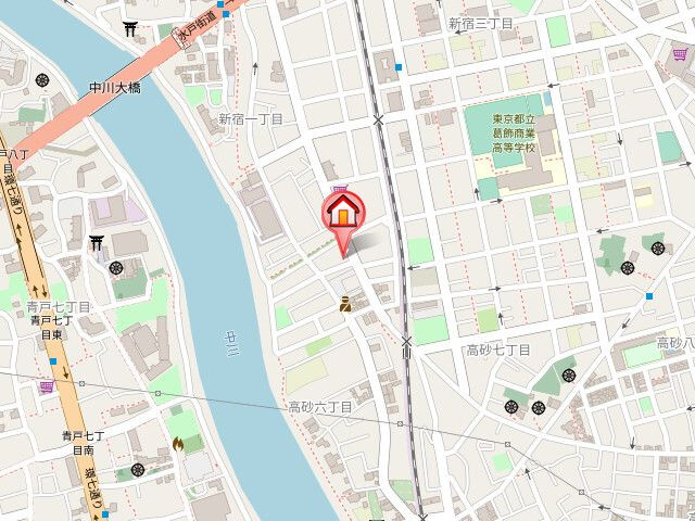 アーク高砂の地図