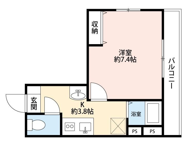アーク高砂の間取り