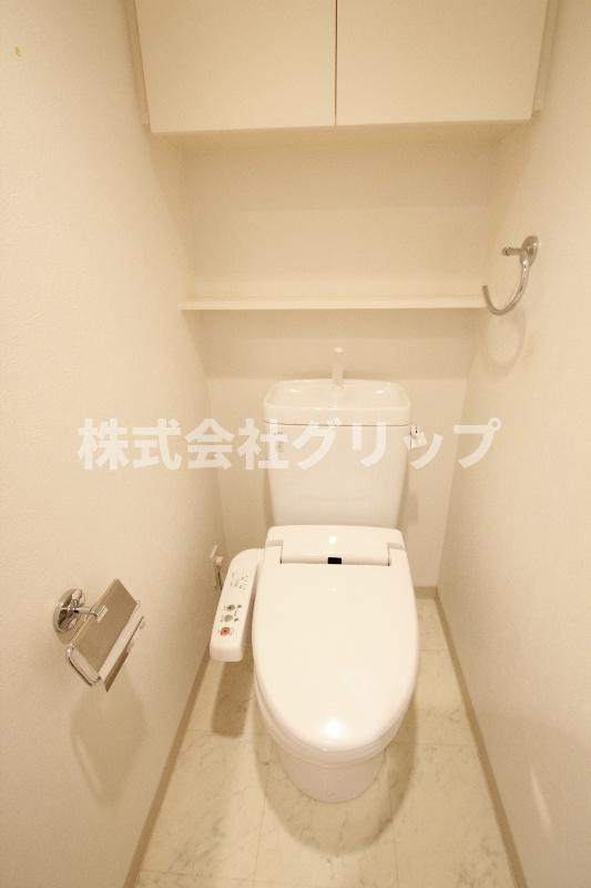 日神デュオステージ本牧のトイレ