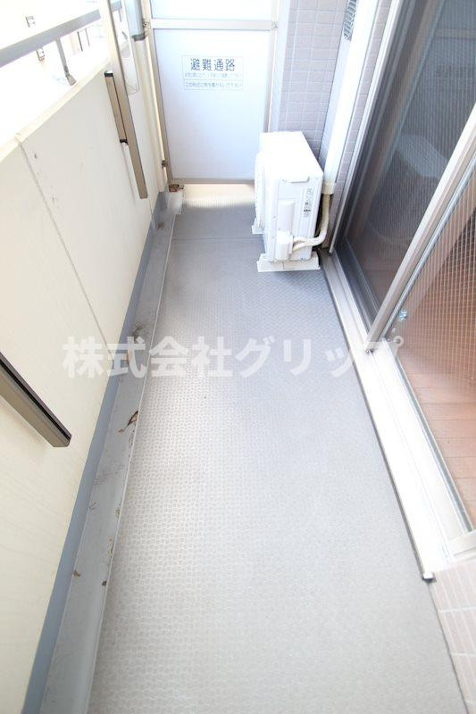 日神デュオステージ本牧のバルコニー