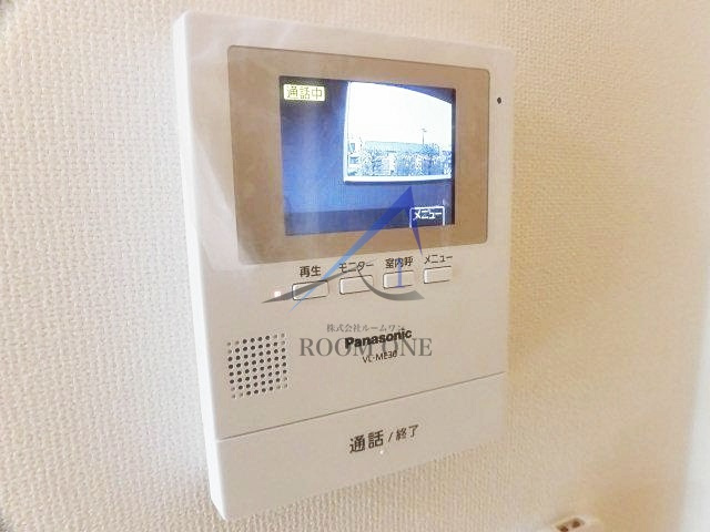 Ｍｉｌｋｙのセキュリティ|モニター付きインターホンです。