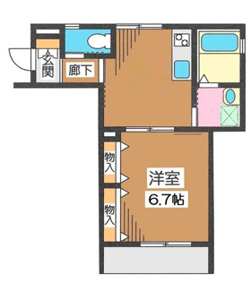 【間取り】 | オルテンシア | 間取りです。