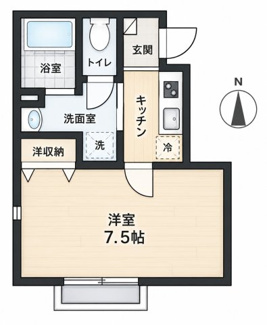 【間取り】 | カーサフェリーチェ