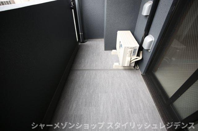 YSP城野のバルコニー