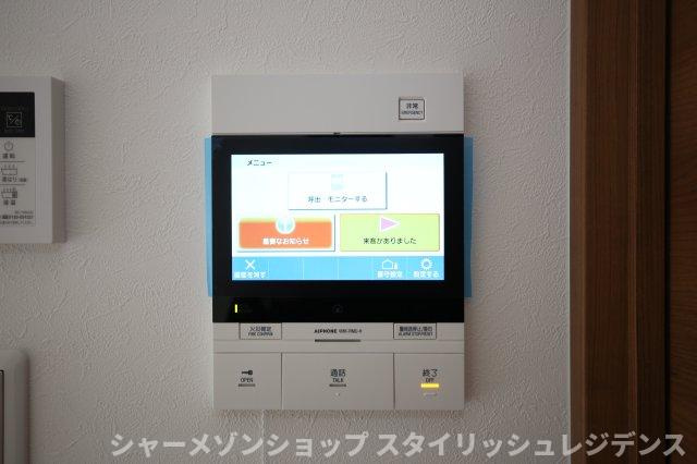 YSP城野のセキュリティ