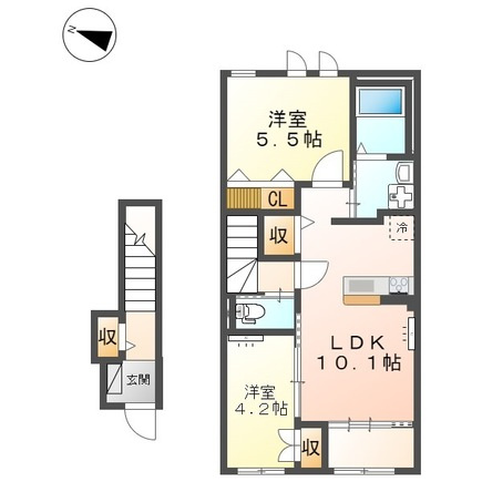 【間取り】 | アジュール