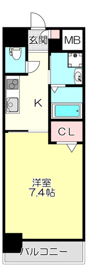 【間取り】 | イノヴェシュントクチョウ