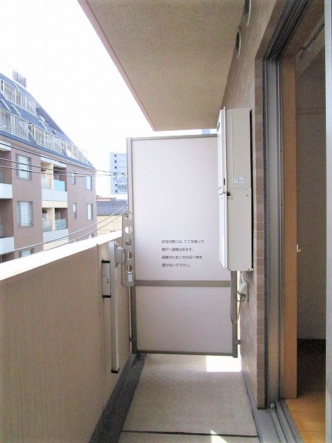 T.S　ｂｌｄｇのバルコニー