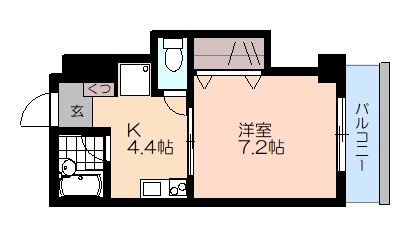 T.S　ｂｌｄｇの間取り