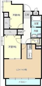 【間取り】 | メゾン島田(リノシス)