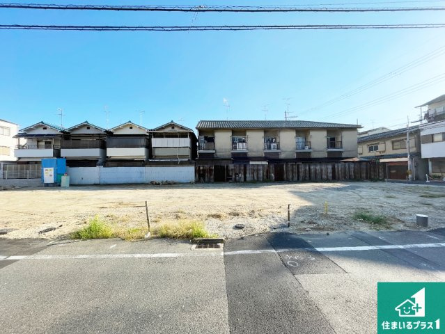 ◆東大阪市大蓮南　新築一戸建ての外観|現在の進捗状況です！順調に作業進行中、完成が待ち遠しいです！詳細の間取り等、お気軽にお問い合わせください！