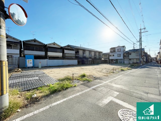◆東大阪市大蓮南　新築一戸建ての外観|現在建築中！落ち着いた街並みで新生活を始めることが出来そう！周辺の物件も併せてご紹介させて頂きます！