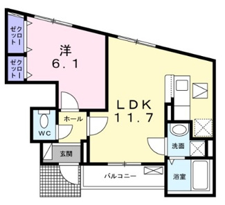 【間取り】 | グリーンエミモ | 間取りです。
