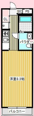 イーストラウンドヒルズの間取り