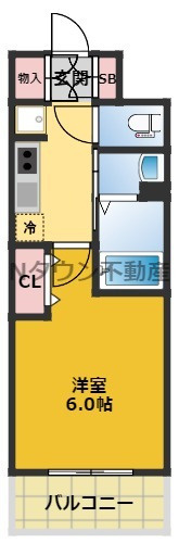 【間取り】 | エステムコート名古屋ステーションクロス | 間取りです