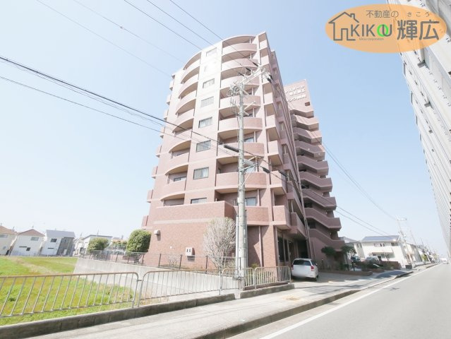 プレステージ明石西Ⅱ　4階の外観