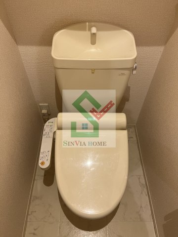 カームコートのトイレ