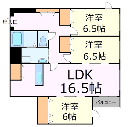 クラリス南9条