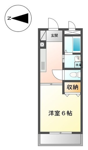 【間取り】 | ハッピーヴィレッジ | 間取図