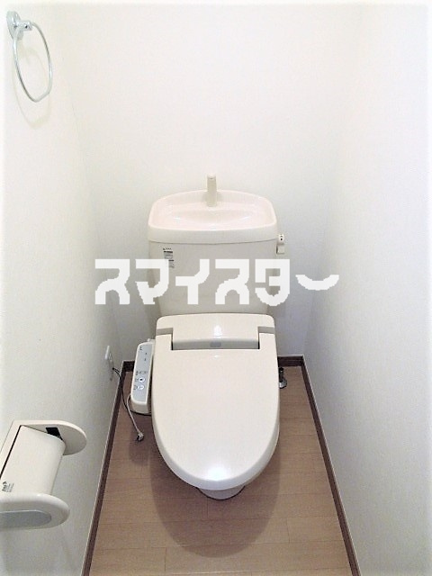 バドのトイレ