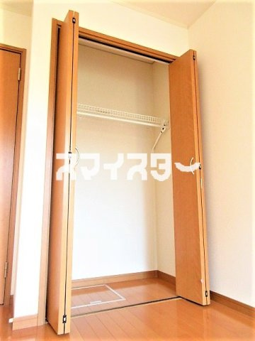 バドの収納