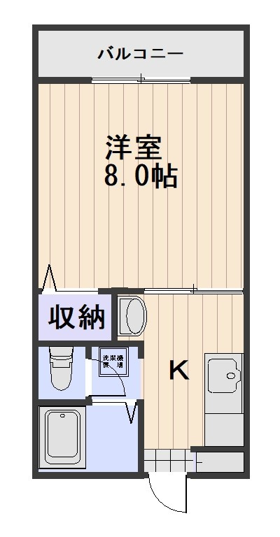 ディアスルシードⅢの間取り
