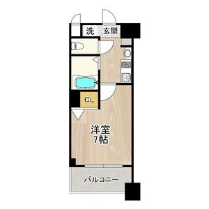フェニックス日本橋高津の間取り|PHOENIX日本橋高津（フェニックス日本橋高津）　間取り