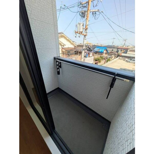 ビブレスト石津のバルコニー|※別号室参考写真