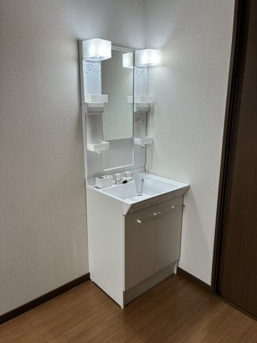 サンヒルズウエノの洗面所