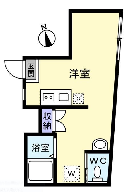 ＬＡＶＡ　ＴＯＷＥＲの間取り