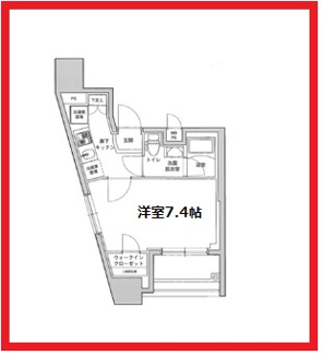【間取り】 | アイル東京リバーサイド