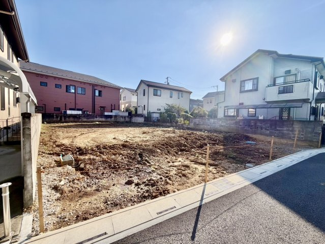 大和田町①土地の外観