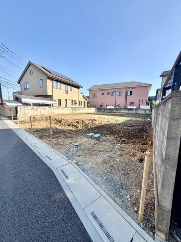 大和田町①土地の外観