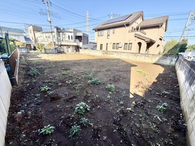 大和田町①土地の外観