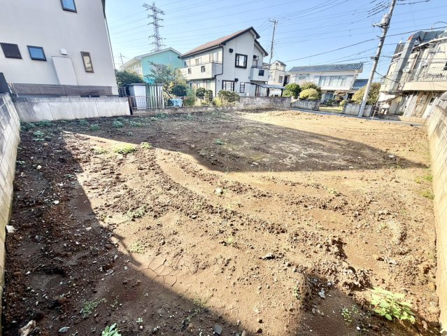 大和田町①土地の外観