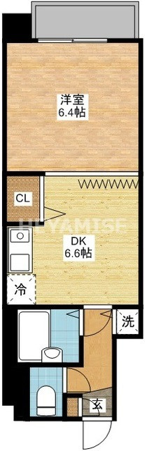 ネクスト鍛冶屋町の間取り