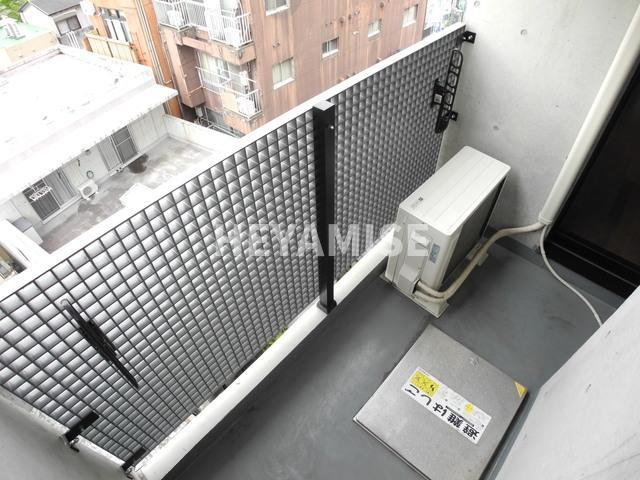 ネクスト賑町のバルコニー