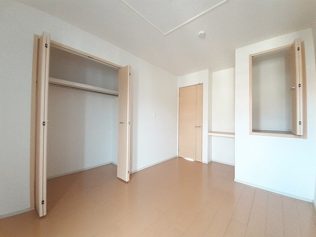 ブルックレインの収納