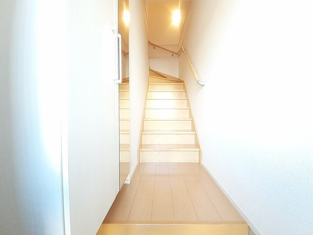 ブルックレインの玄関