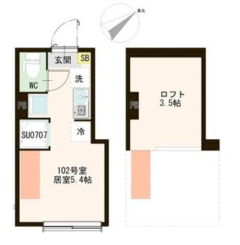 【間取り】 | ヒノキテラス成増