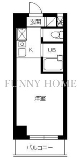 【間取り】 | スカイコート駒場東大前