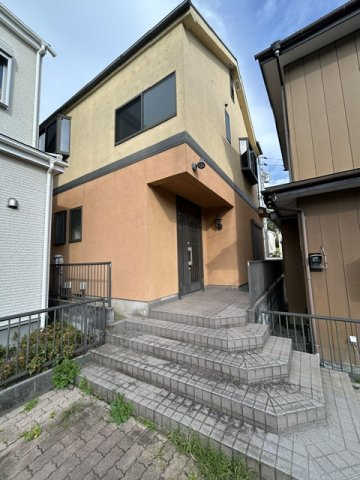 前田町戸建ての外観|建物
