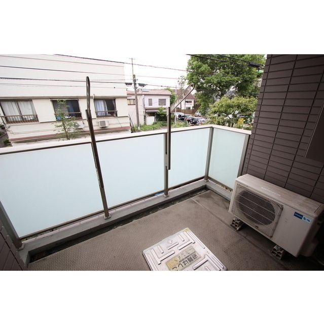 サンシャイン松本Ｎｏ．１５のバルコニー