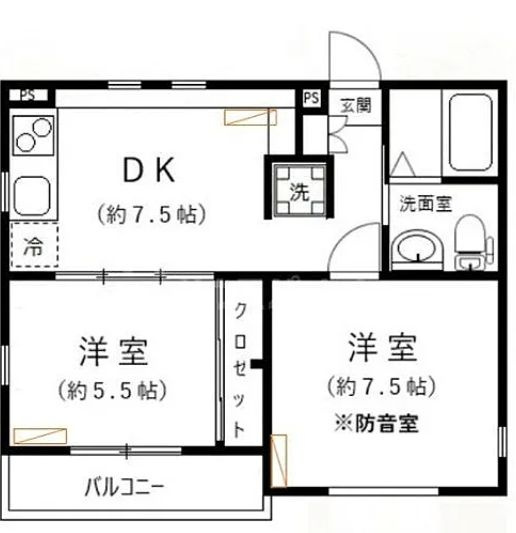 ブレーメンハウスの間取り